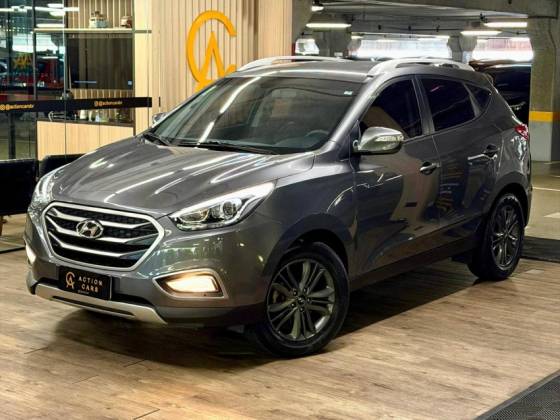 HYUNDAI IX35 2.0 MPFI GL 16V FLEX 4P AUTOMÁTICO HYUNDAI IX35 2.0 MPFI GL 16V FLEX 4P AUTOMÁTICO